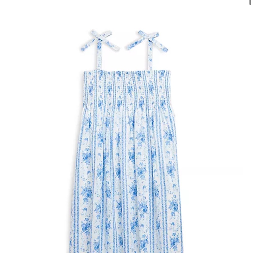 Polo Ralph Lauren Blue Floral Nightgown